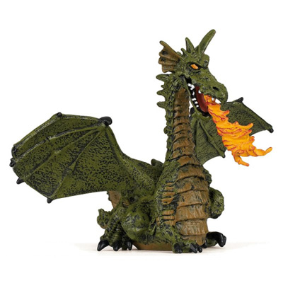 winged dragon