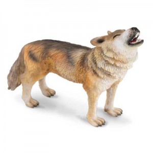 wolf howling