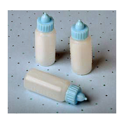 baby bottle blue