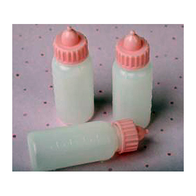 baby bottles pink