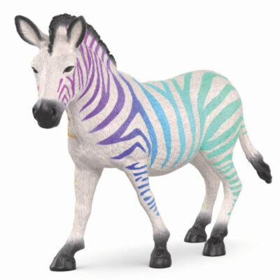 Schleich_90th_Year_Anniversary_Rainbow_Zebra_72265__09945